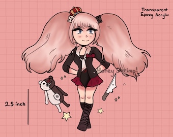 Junko Inspired Acrylic Charm