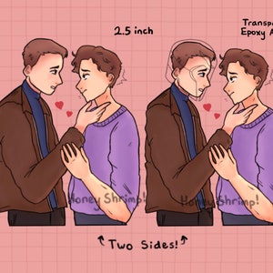 Cherik Inspired Acrylic Charm