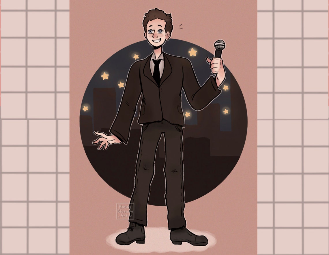 John Mulaney Art Print Etsy