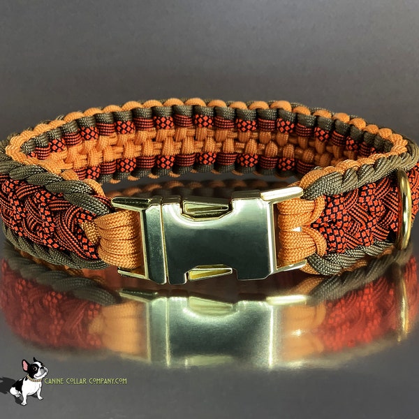 Paracord Dog Collar Etsy