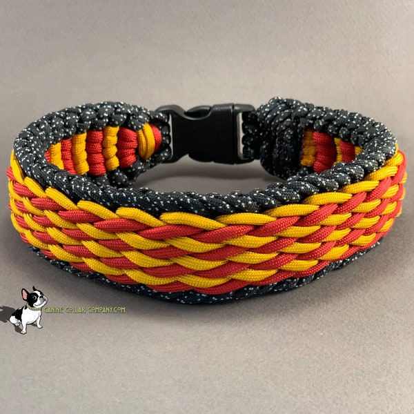 Paracord Dog Collar Etsy