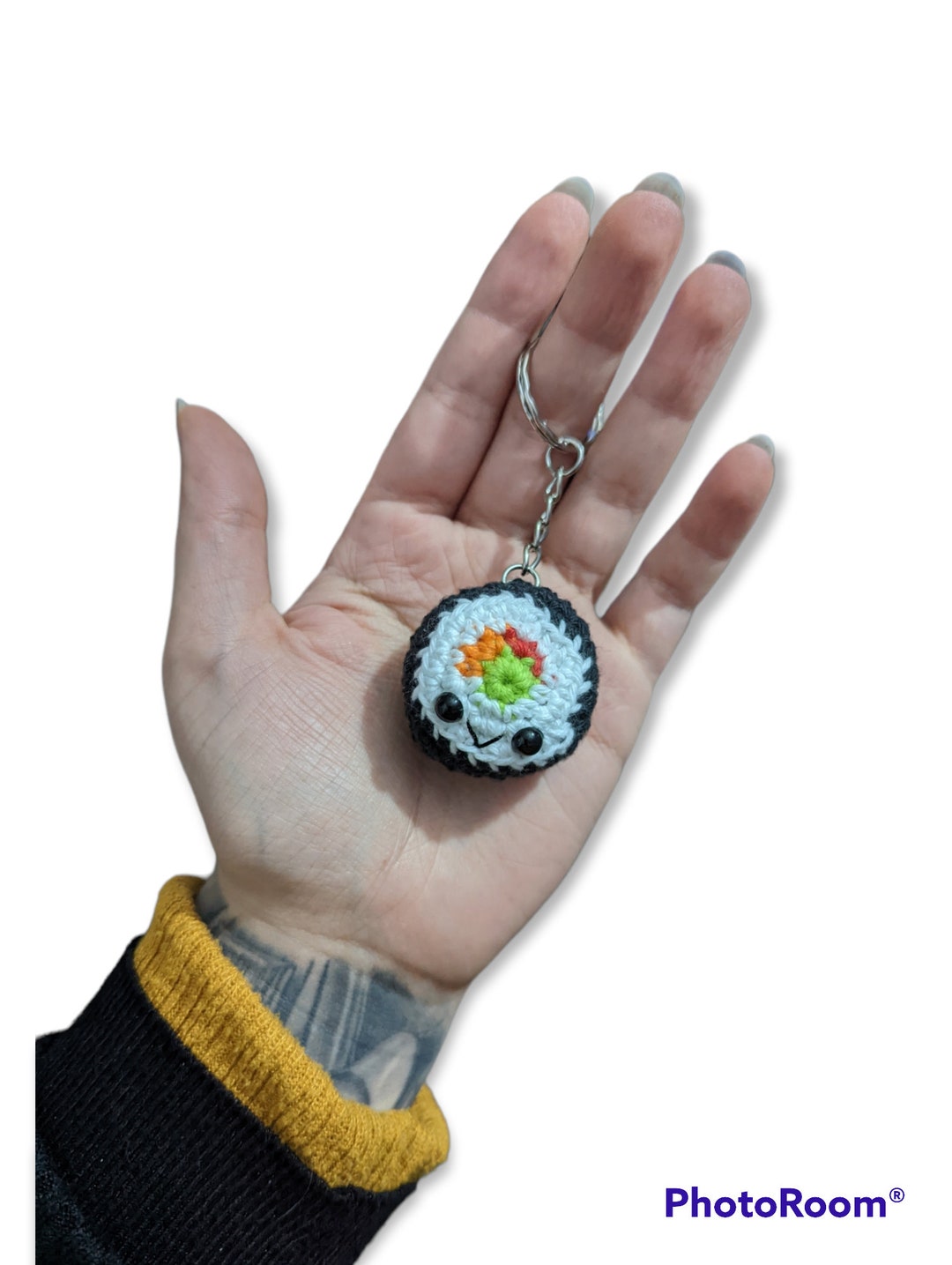 Sushi keyring best sale