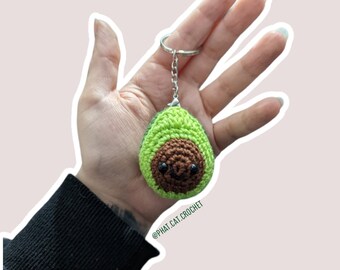 Avocado Keyring