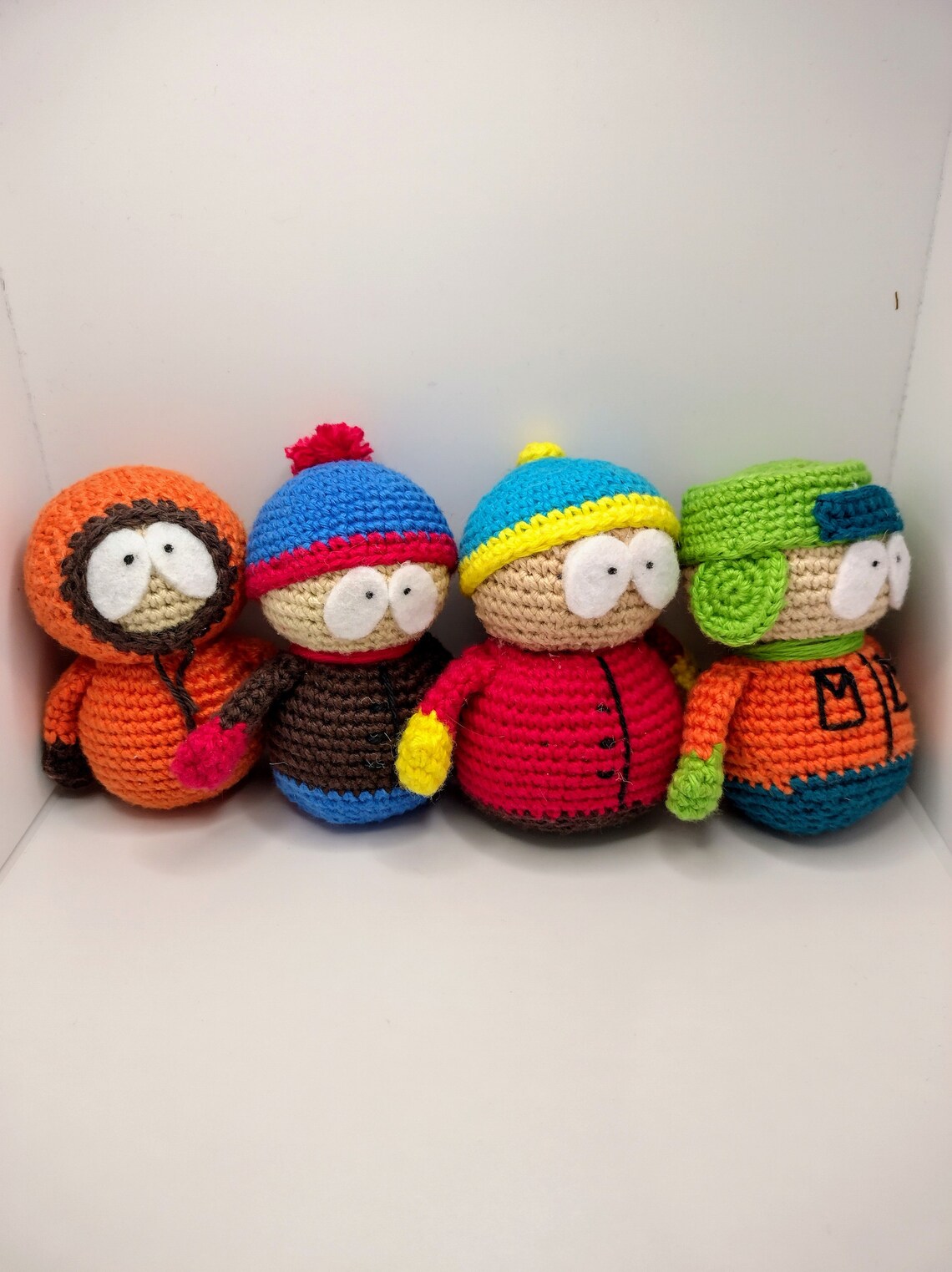 South Park Crochet Pattern Only Etsy
