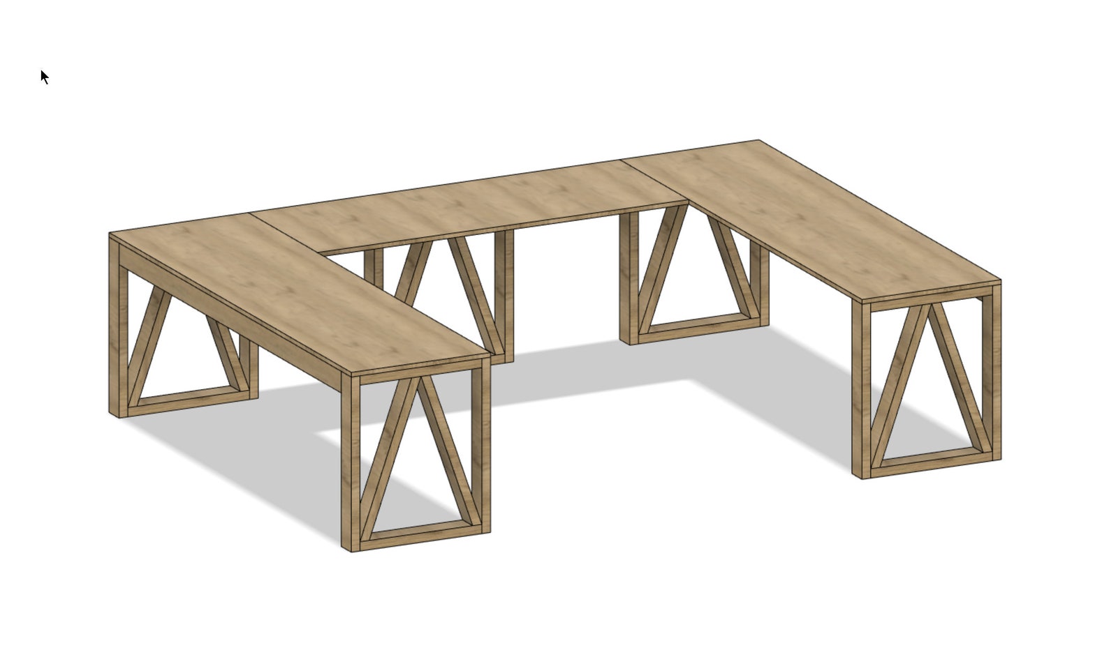 Office Desk Plans Etsy