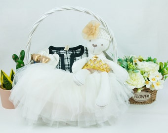 Baby Girl Gift Hamper – Bunny Theme