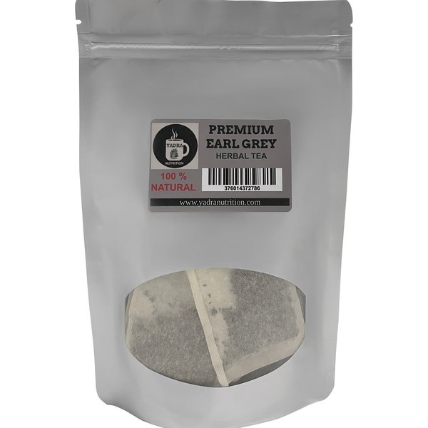 Premium Earl Grey Tea Blend Bags with Free Shipping