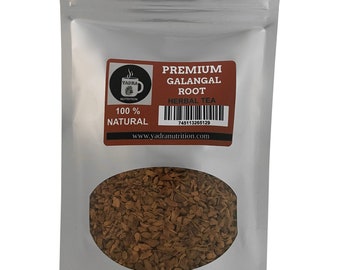 Galangal Root Cut and Sifted Herbal Tea