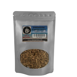Ginger Root Cut and Sifted Herbal Tea