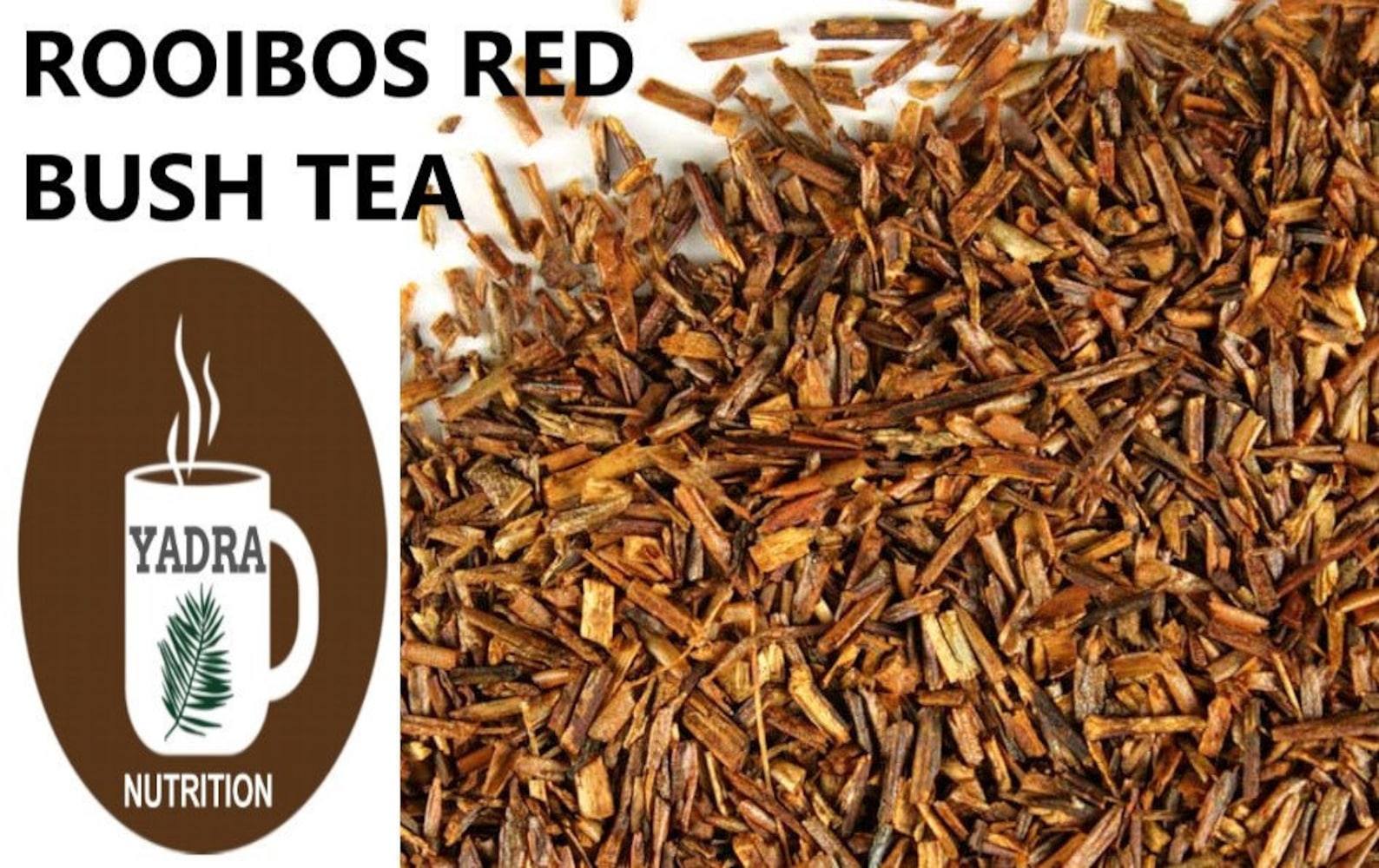 South African Red Bush Rooibos Loose Leaf Tea Caffeine Free - Etsy