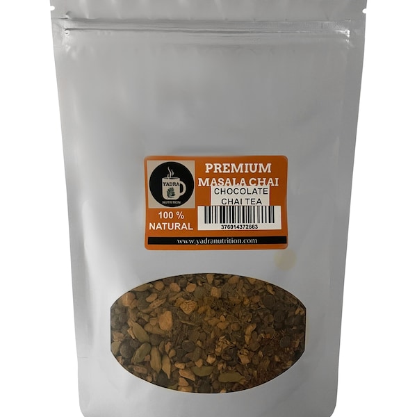 Premium Herbal Chocolate Chai Tea Blend