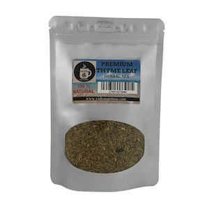 Thyme Leaf cut and shifted Thymus Vulgaris Herbal Tea