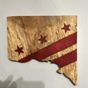 Washington Commanders wall plaque