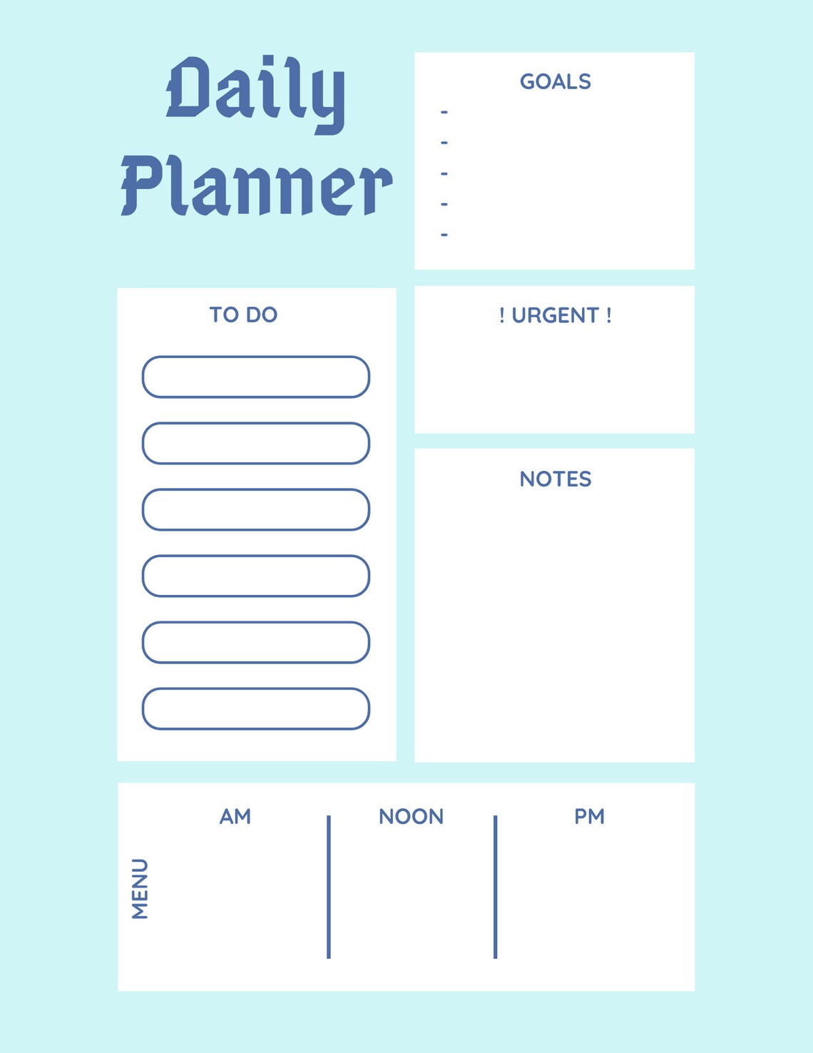 Planners | Etsy