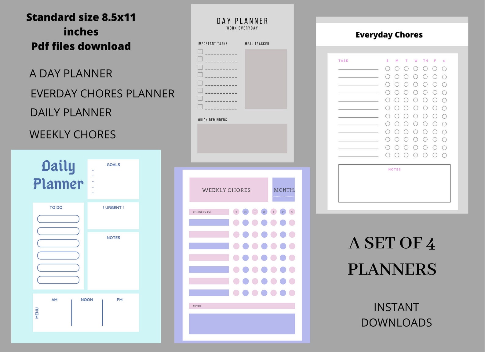 Planners | Etsy