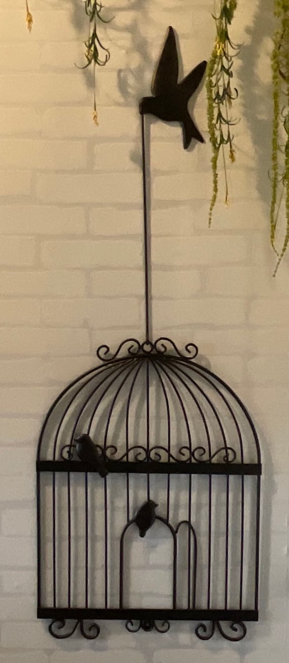 Wall Hanging Bird Cage 