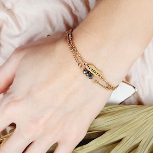 Bracciale da donna in pirite