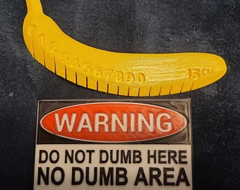 WARNING:  DO NOT Dumb Area