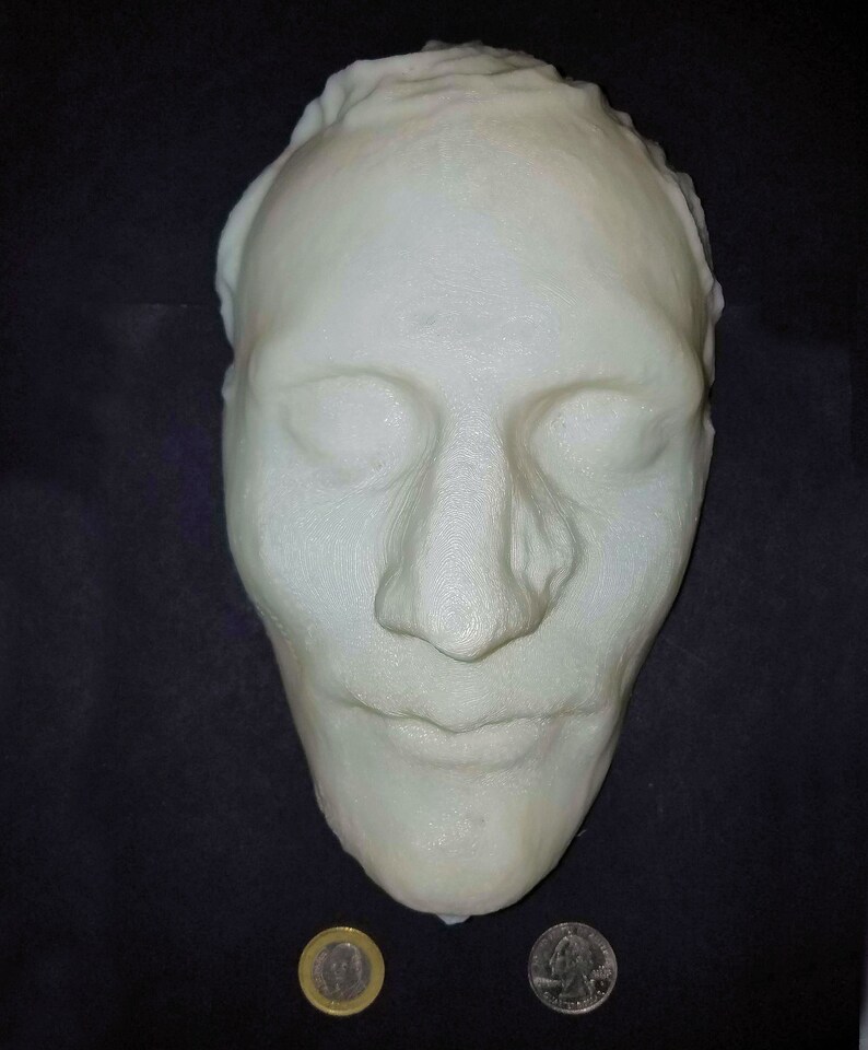 Joseph and/or Hyrum Smith Death Mask 11 Scale Etsy