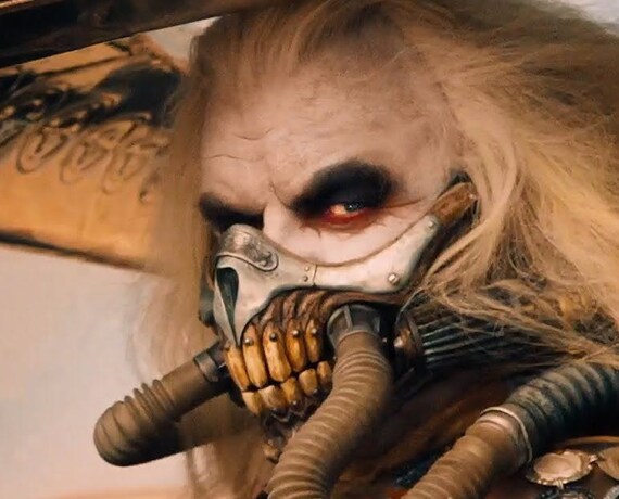 Máscara de Filtro Immortan Joe Mad Max: Fury Road basada | Etsy