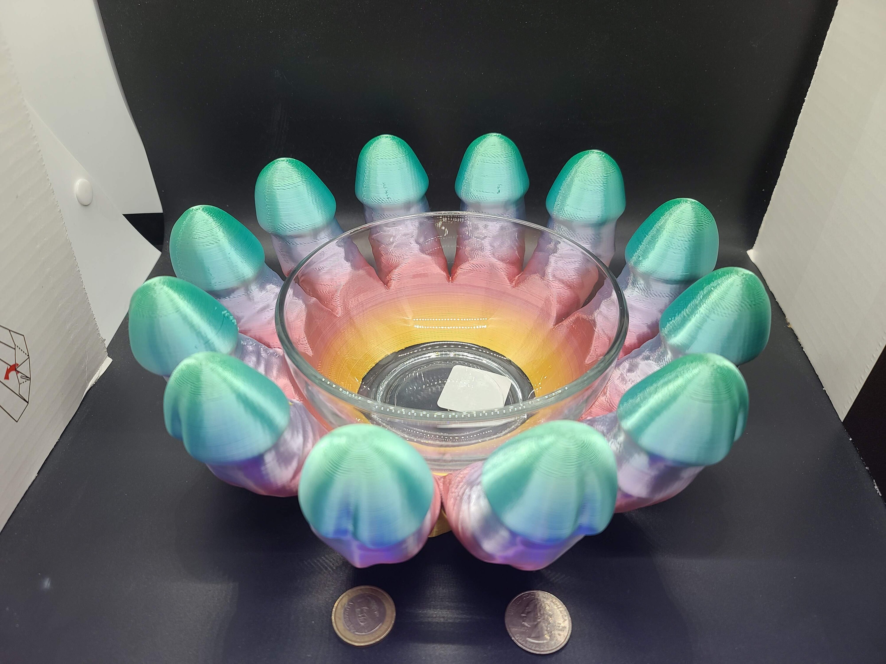 Novelty Penis Party Bowl Etsy