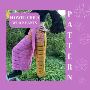 Pants With Wrap Pleat in Front PDF Digital Sewing Pattern Sizes XS-2XL USA  2-12 