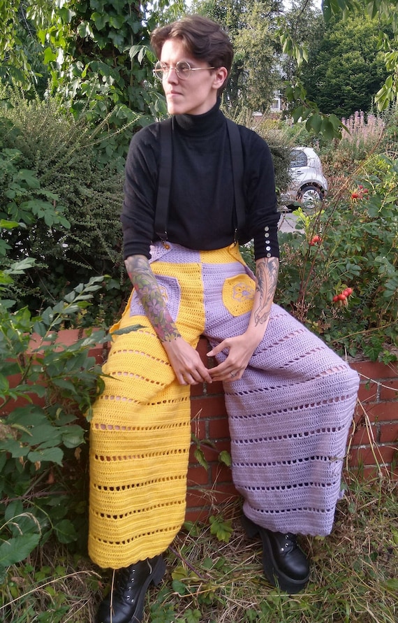 WRAPPING KNIT PANTS