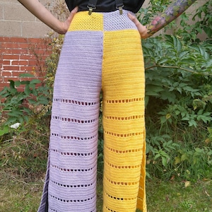 Crochet/knit Wrap Pants Pattern Guide Size Inclusive Knit - Etsy