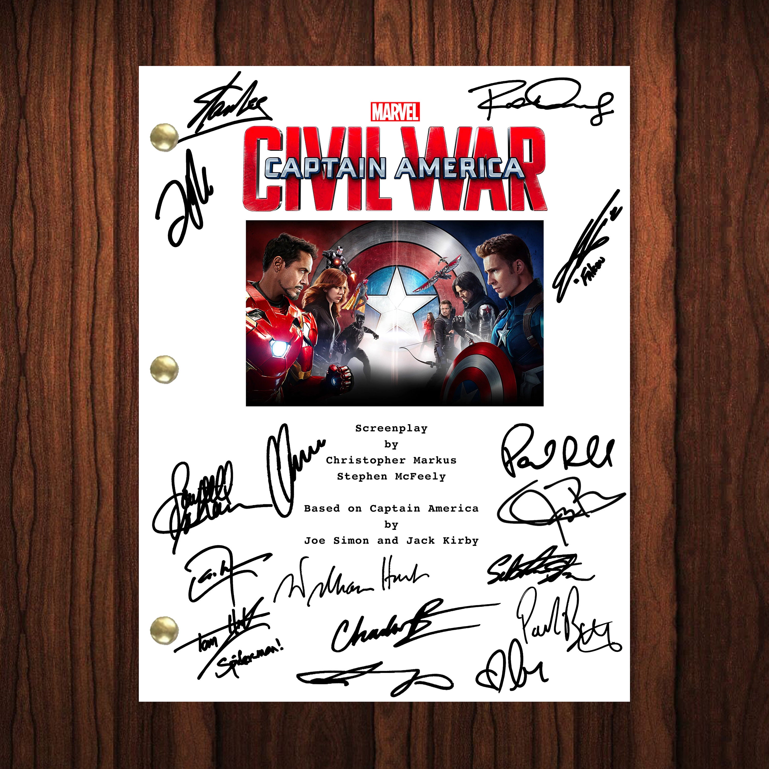 signed authentic 8x10 photo COA Tom Holland Avengers: Infinity War 