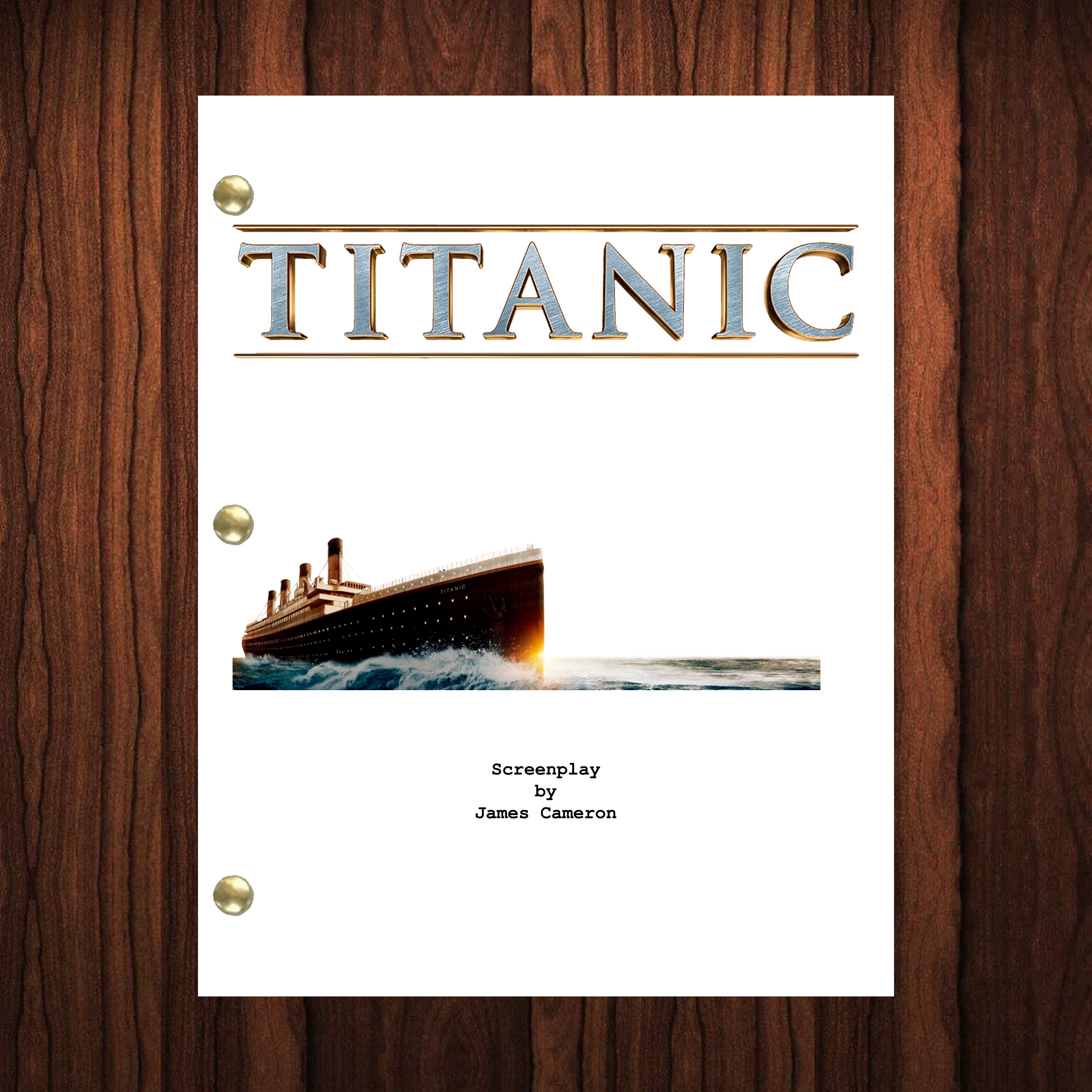 Titanic Script Example Titanic Script Sample , Titanic (1997) movie script – FNQMNE