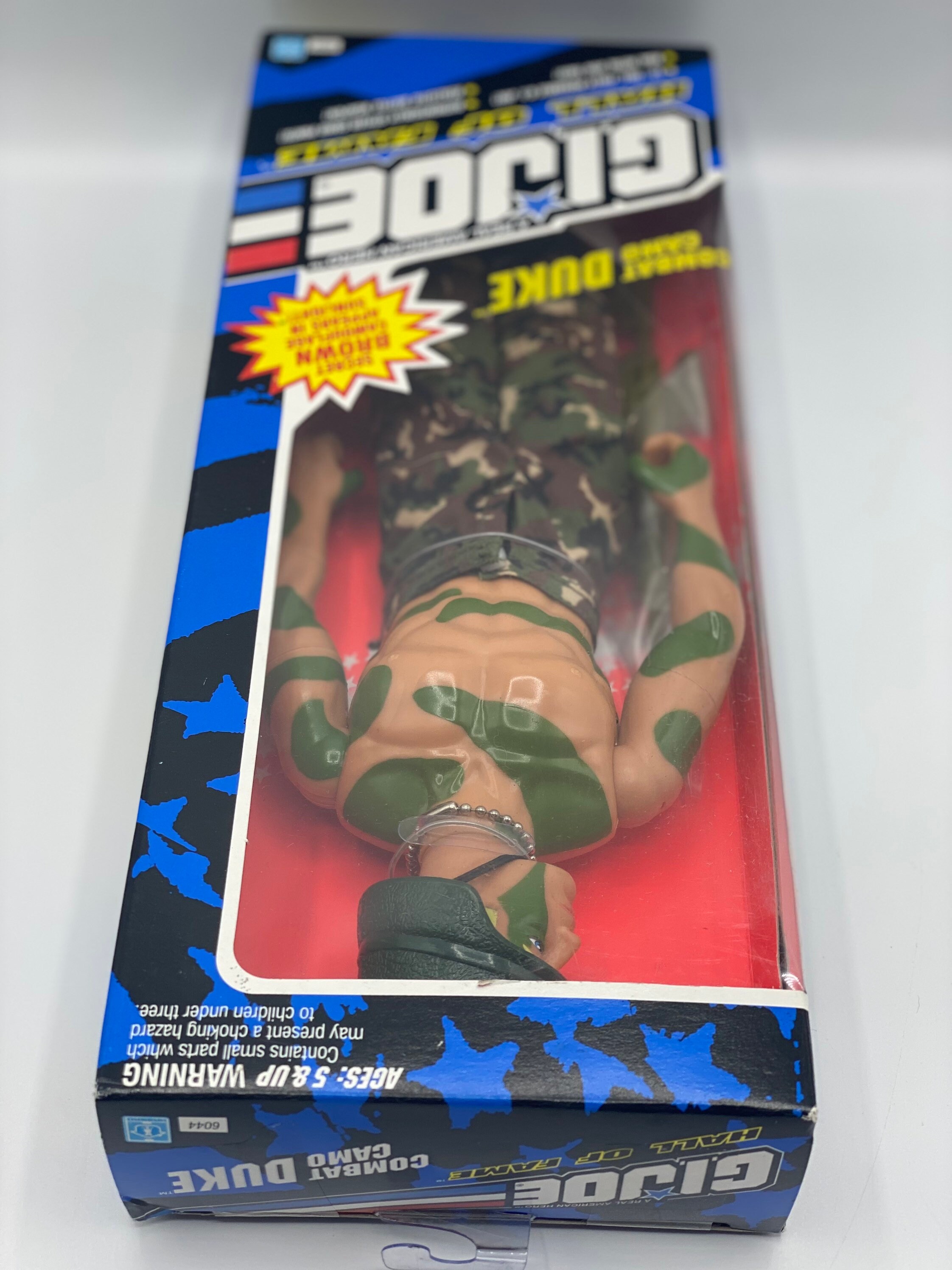 1993 G.I. JOE Hall of Fame (combat Camo Duke) - Etsy
