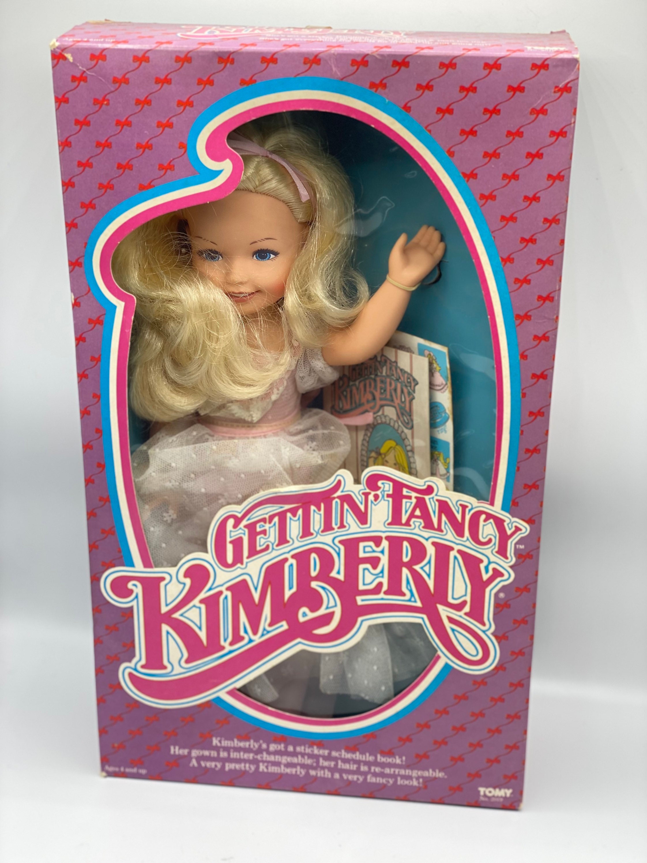 Vintage 1984 Gettin Fancy Kimberly Doll Etsy