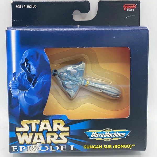 Galoob (1999) Star Wars Episode I Micro Machines (Gungan Sub (Bongo)