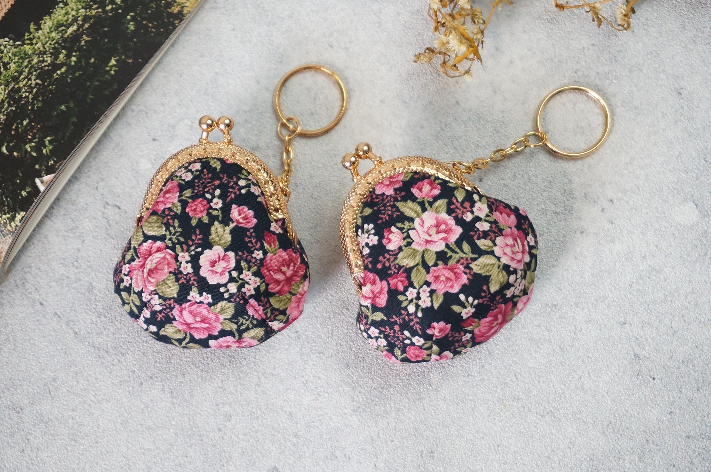 Japanese Kisslock Coin Purse - Etsy