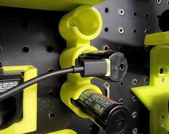 Battery Holders for Ryobi 4V Batteries Tek4 and USB Lithium