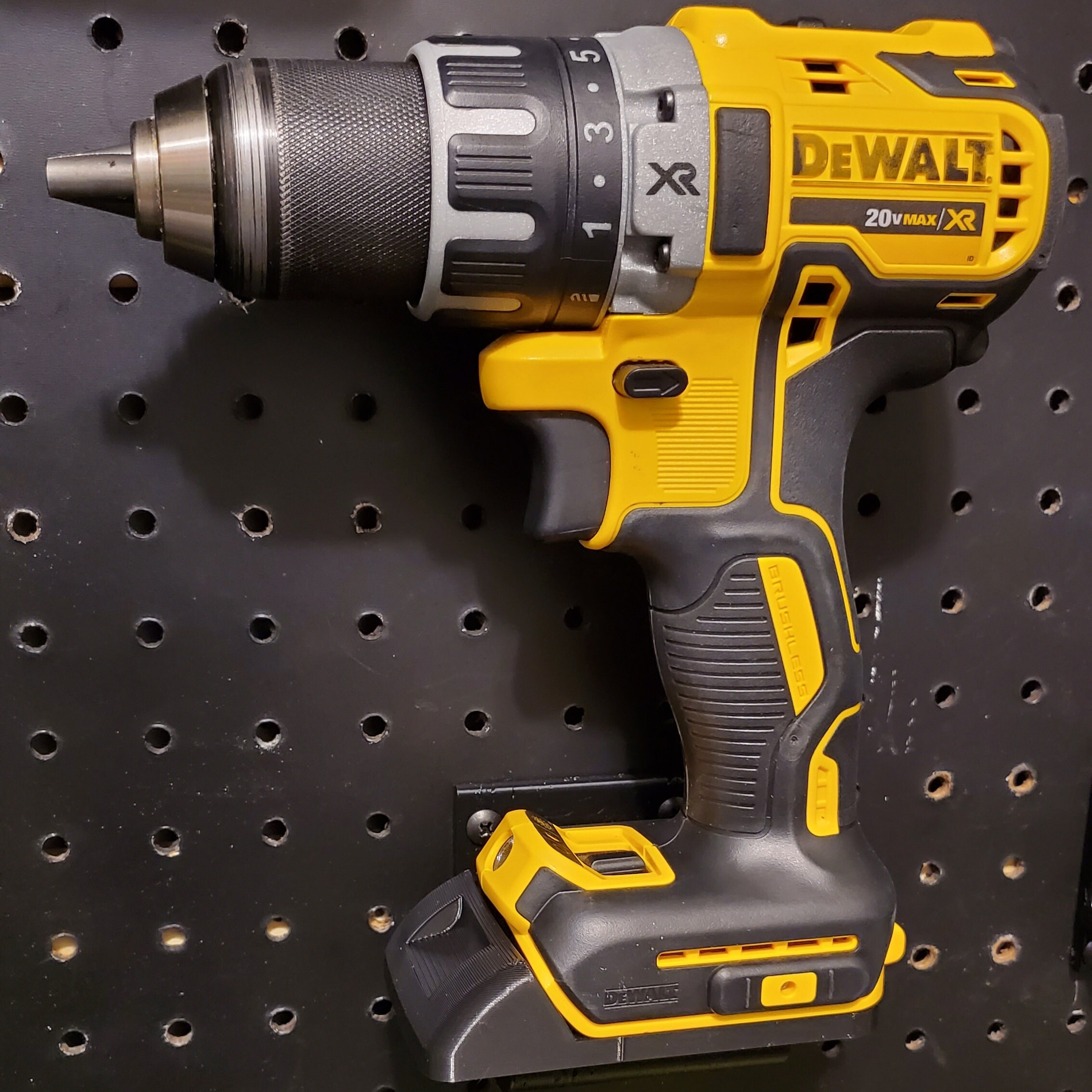 Dewalt 20V Tool Holder Mount for Wall Pegboard or Slatwall Etsy