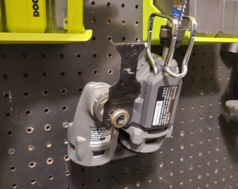 Ridgid Jobmax Attachments Holder for Pegboard or Wall Mounting