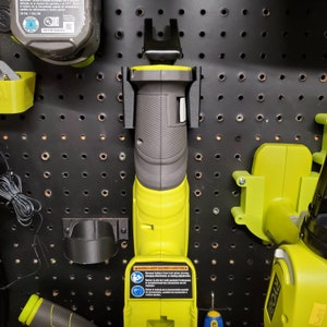 3D Printed Tool Mount for Ryobi P519 and P515 Reciprocating Saw