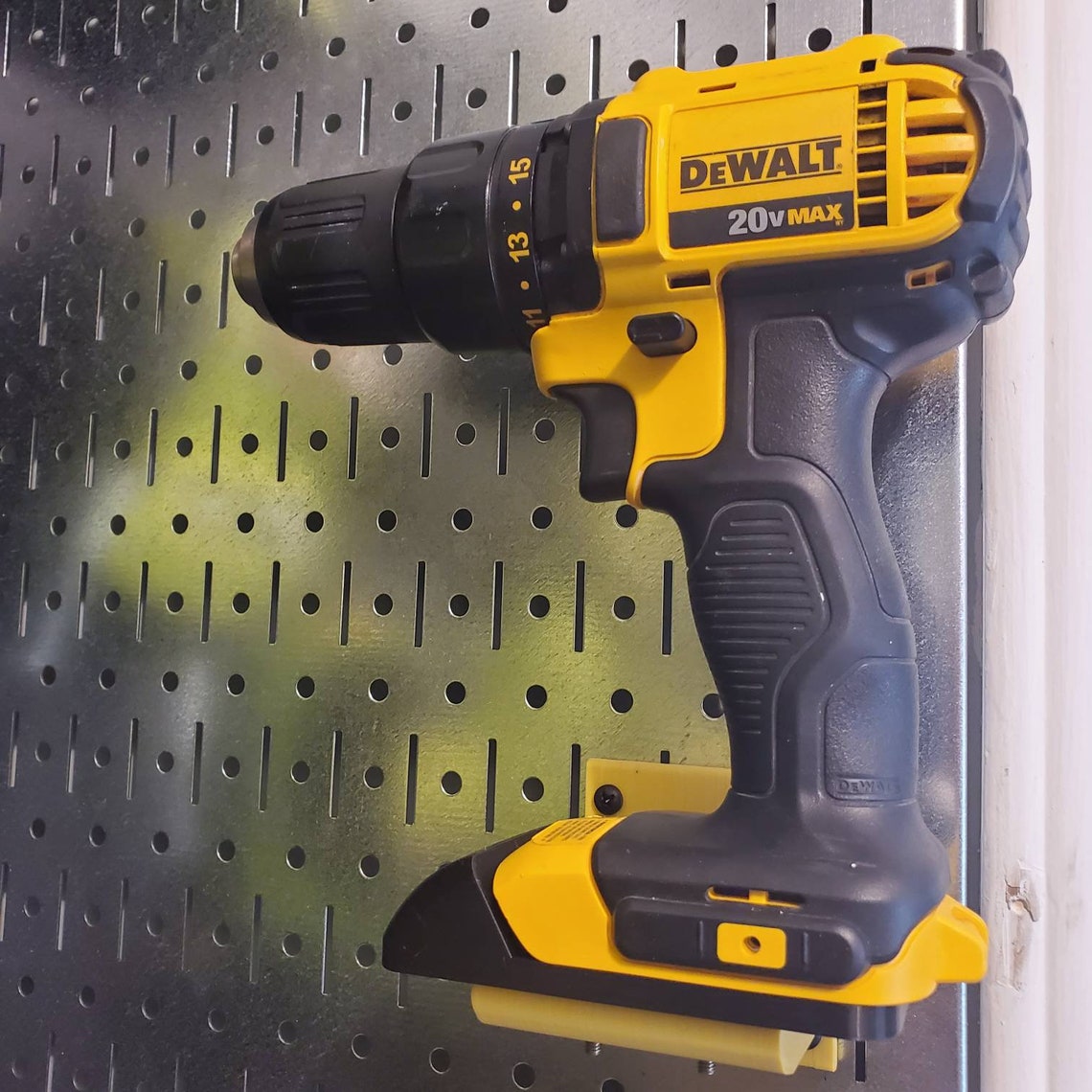 Dewalt 20V Tool Holder Mount for Wall Pegboard or Slatwall Etsy