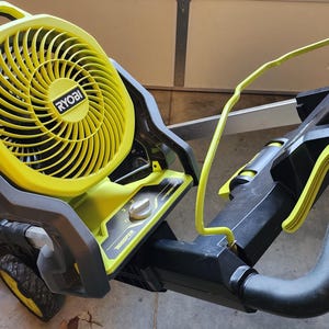 P3320 または PCL811 - Ryobi RY401014 芝刈り機用 18V ハイブリッド ファン ホルダー