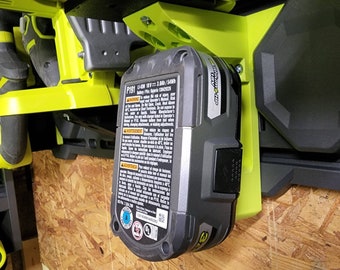 Tool/ Battery Combo Holder for Ryobi Link Storage System