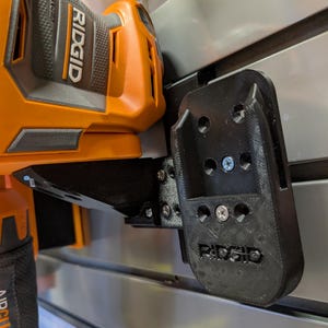 Portaherramientas impreso en 3D para herramientas eléctricas Ridgid de 18 V imagen 15