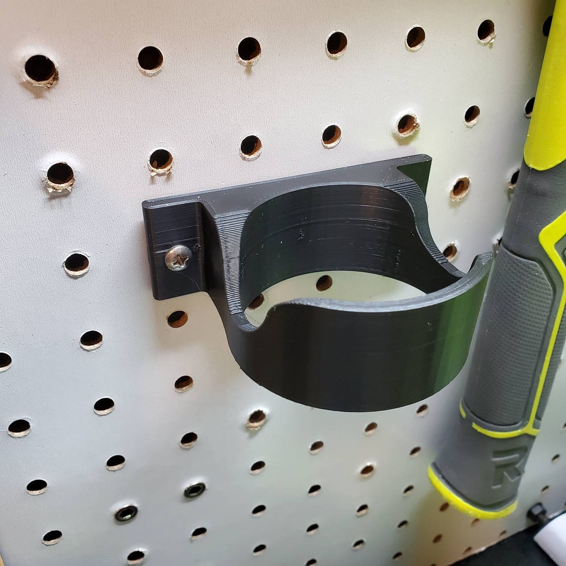 Wall or Pegboard Holder for Ryobi and Ridgid 8V and 4V Drill Etsy