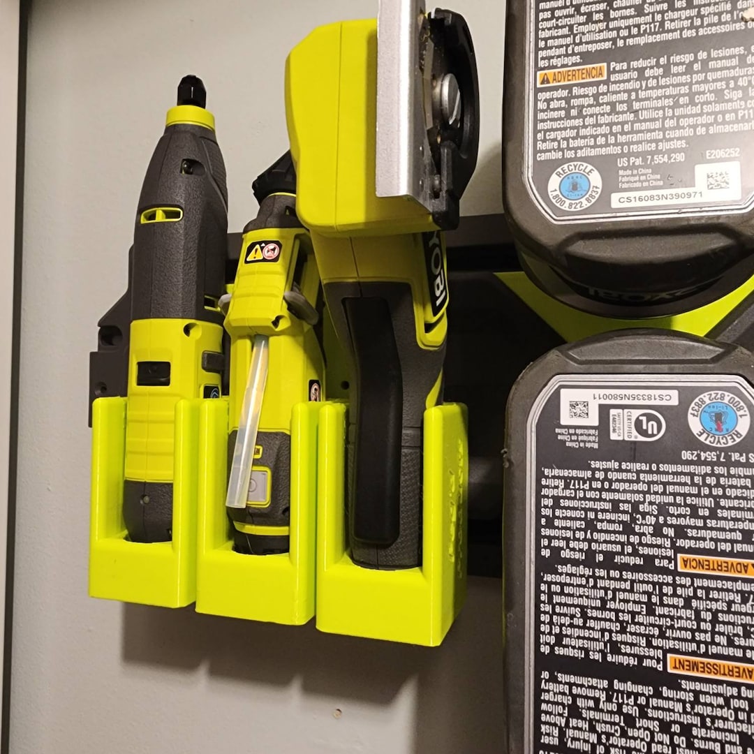 Tool Holder for Ryobi 4V USB Lithium and Some Other Tek4 and Etsy