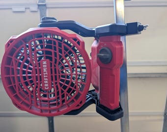 Golf Cart adapter for Craftsman CMCE001B 20V Fan