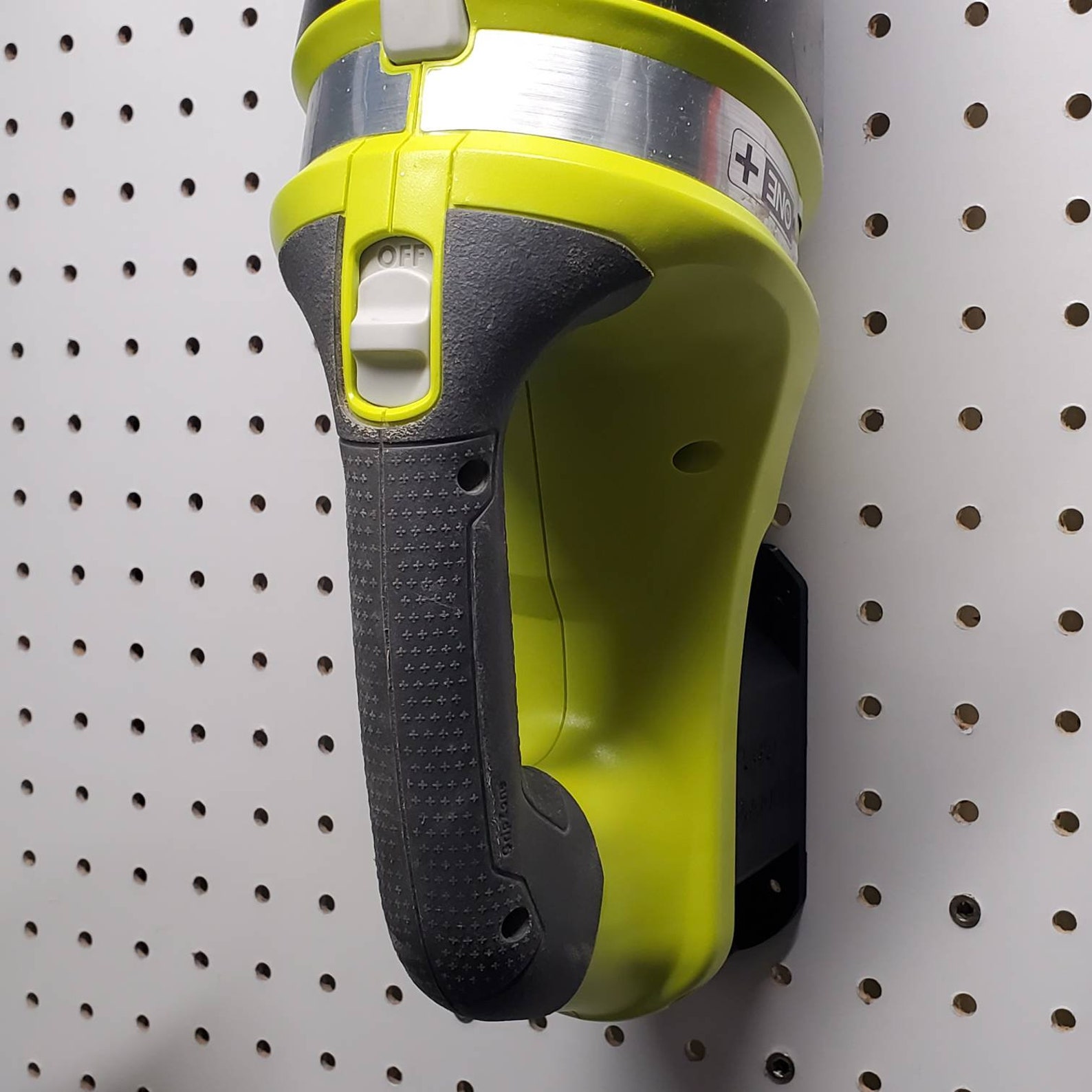Ryobi Circular Saw/ Vacuum Mount Holder for Pegboard Slatwall Etsy