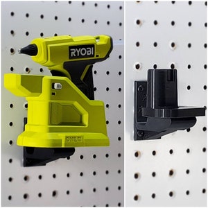 Light Weight 3D Printed Holder for Tool Ryobi One+ 18V Tools