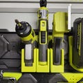 Slatwall Tool Holder for Ryobi 4V USB Lithium and some other Tek4 and 4V Drivers
