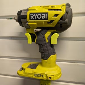 Side Mount for Ryobi Milwaukee Dewalt Ridgid Bosch Drills Drivers Impacts
