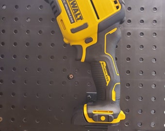 Tool Holder for Drills, Recip Saw, and other similar Dewalt 12V Tools